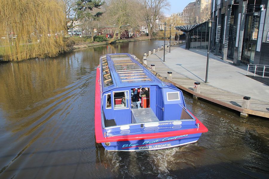 Croisière sur les canaux en bateau ouvert
