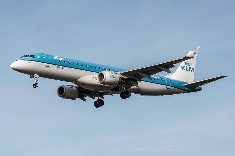 KLM — Embraer 190