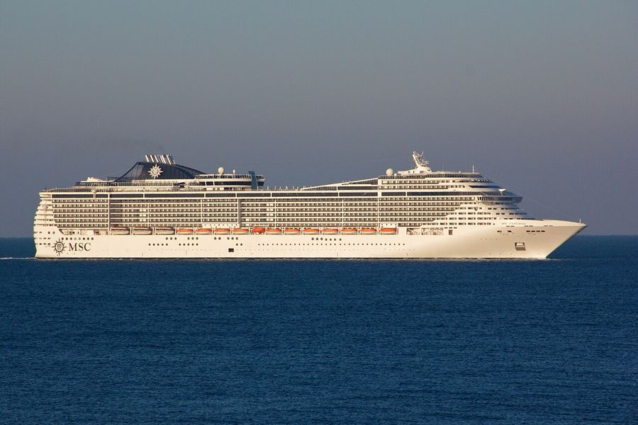 Navire MSC Fantasia de MSC Croisières, croisière Échappée Tunis & Sicile au départ de MRS