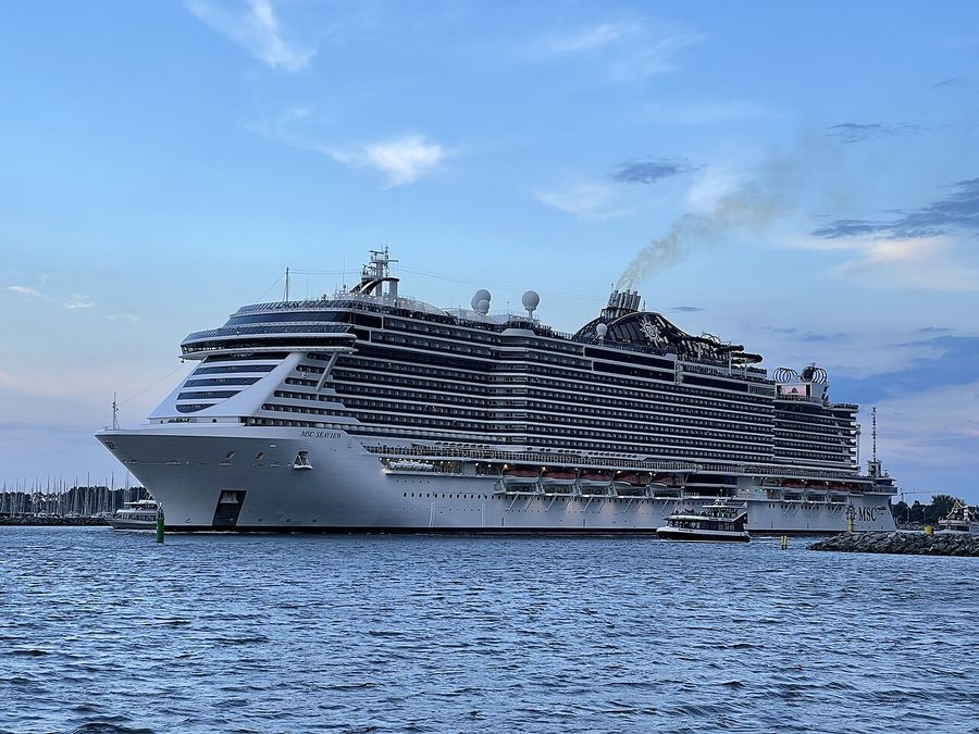 Navire MSC Seaview de MSC Croisières, croisière Méditerranée occidentale au départ de MRS