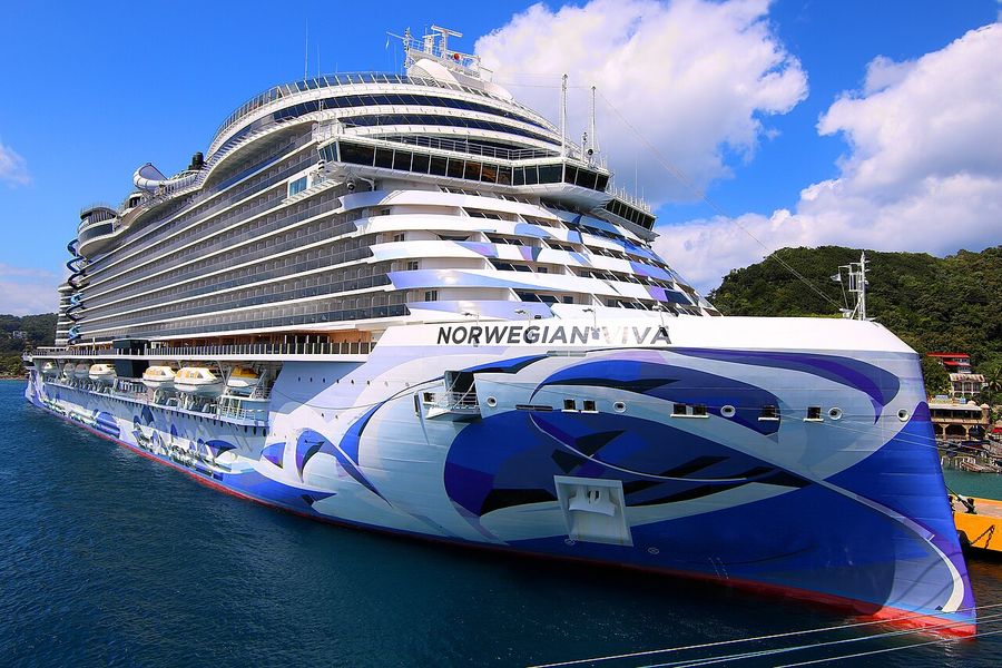 Norwegian Viva — Côtes espagnoles & Portugal