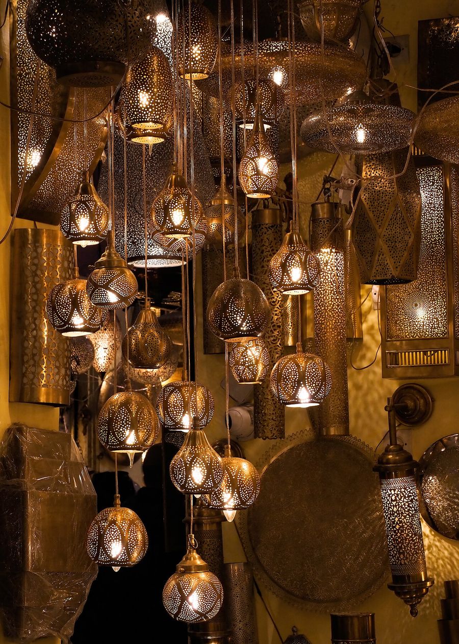 Visite guidée de la médina et des souks de Marrakech