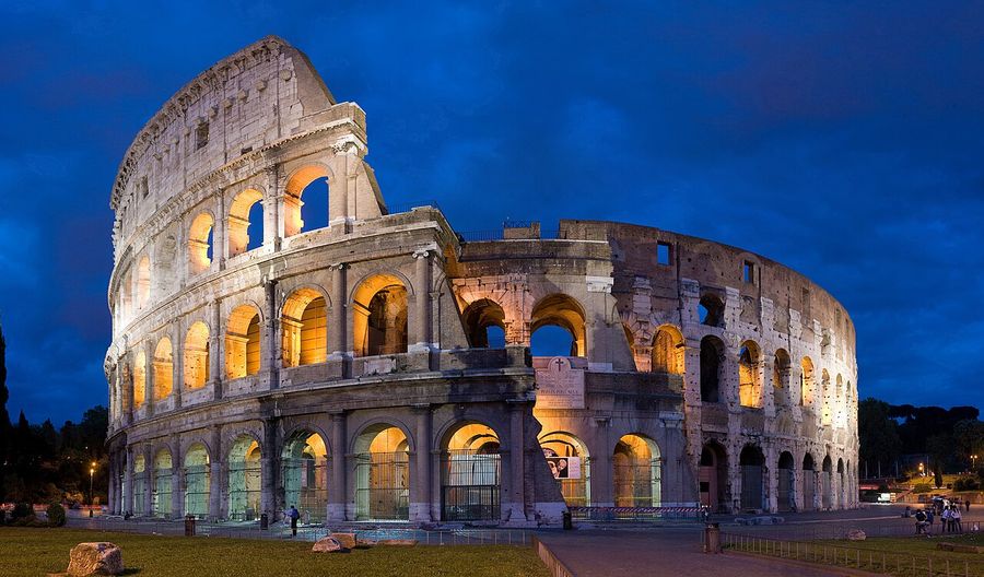 Colisée, Forum et Mont Palatin : billet coupe-file