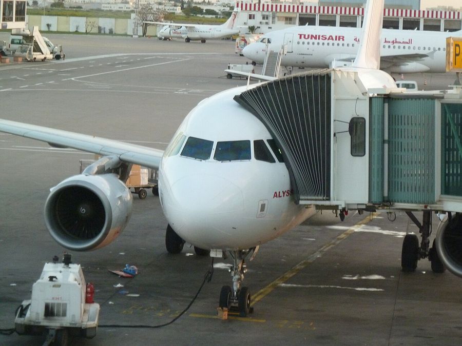 Tunisair — Airbus A319