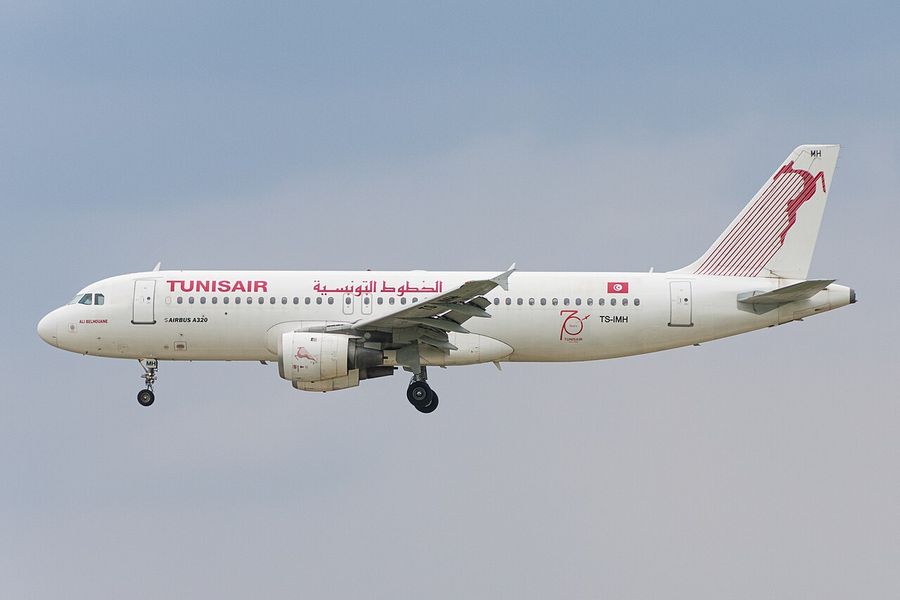 Tunisair — Airbus A320